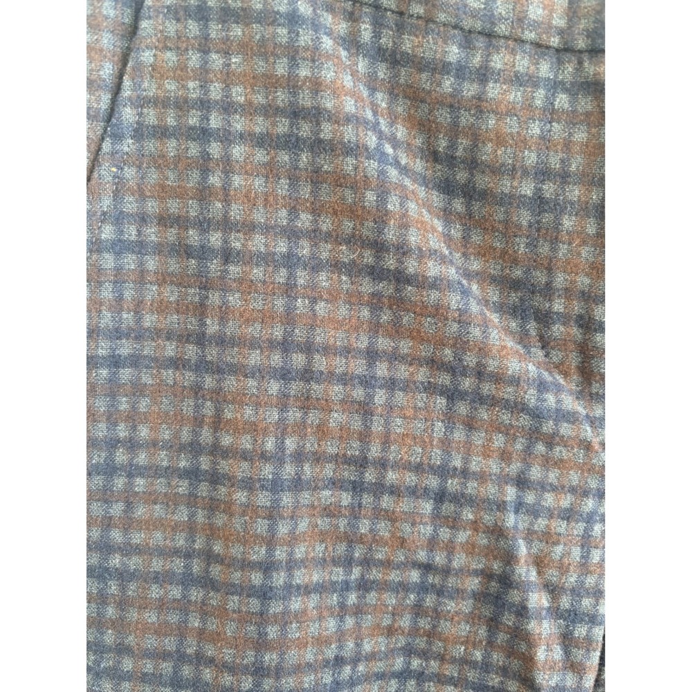 L.A.M.B. Plaid Wool Blend Pants Size 0 whimsigoth Y2K punk dark academia - Picture 3 of 11